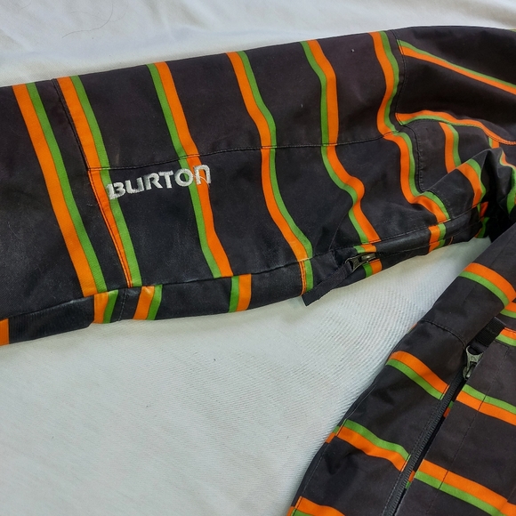Burton Dryride Launch Insulated Retro style snow ski mens jacket, Small - Picture 4 of 13